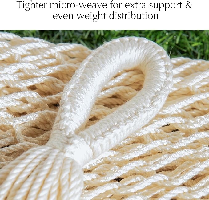 PNAEUT Handwoven Mayan Hammocks, Double Rope Hammock - Image 5