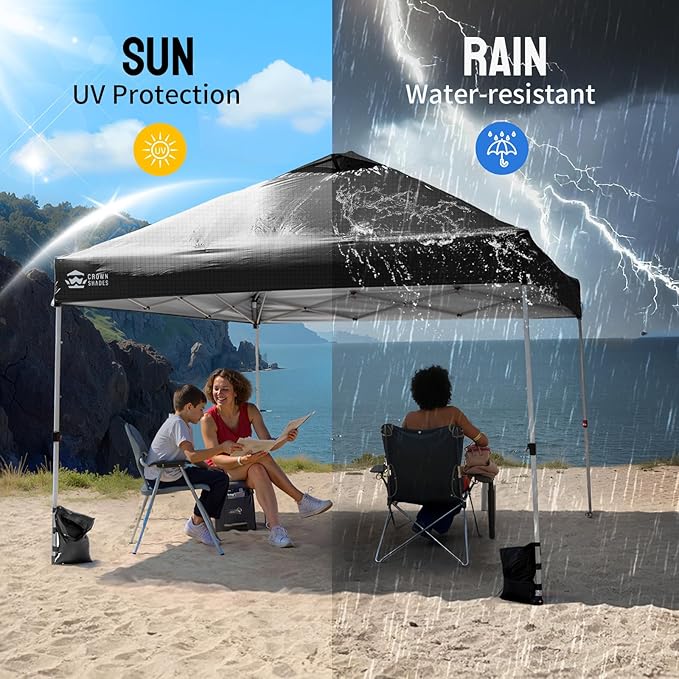 CROWN SHADES 10x10 Canopy Replacement Top - Image 2