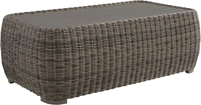 CHITA 4 Pieces Patio Wicker Furniture Set, Outdoor Rattan Bistro Set - Image 4