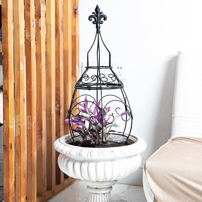 29-Inch Garden Trellis Obelisk - Image 5