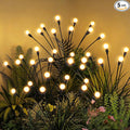 Solar Christmas Decorations, 50 LED Firefly Solar Christmas Lights Outdoor by PATIOPIA