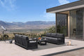 PURPLE LEAF Patio Furniture Set Open-End Outdoor Couch by Unknown
