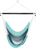 Sunnydaze Caribbean XL Hanging Outdoor Hammock Chair by SunnydazeDecor