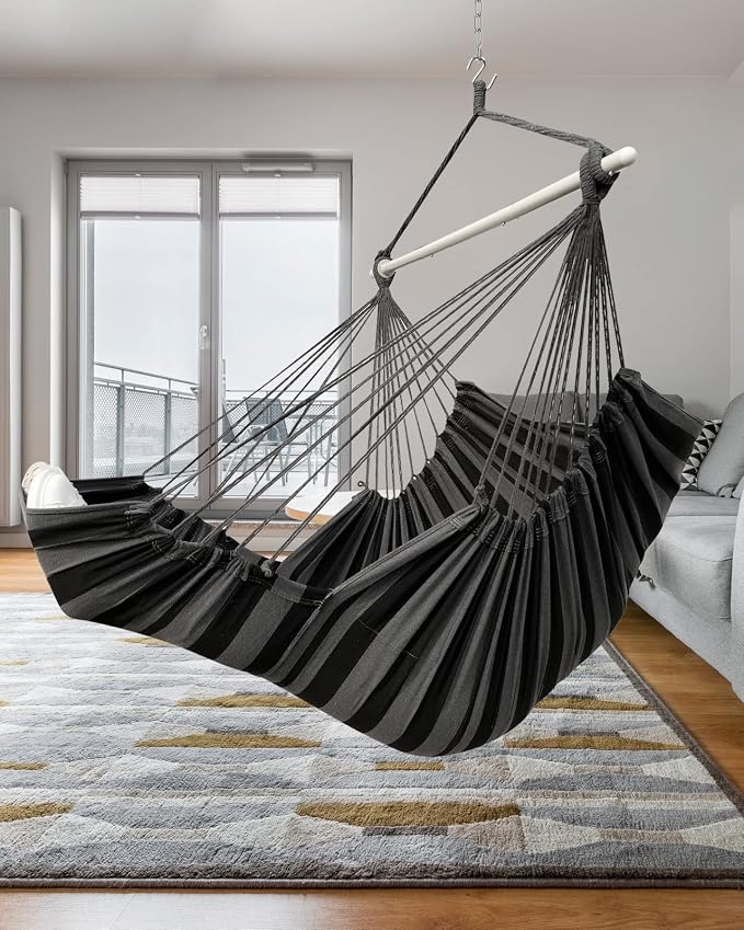 ADVOKAIR Hanging Hammock Chair Large Swing Chair - Image 2