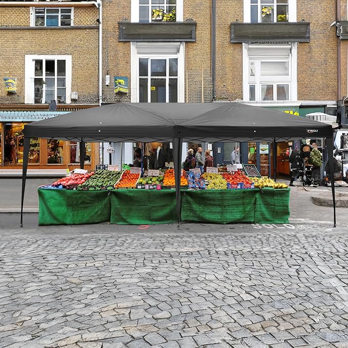 VINGLI 10x20 ft Pop Up Canopy Tent - Image 7