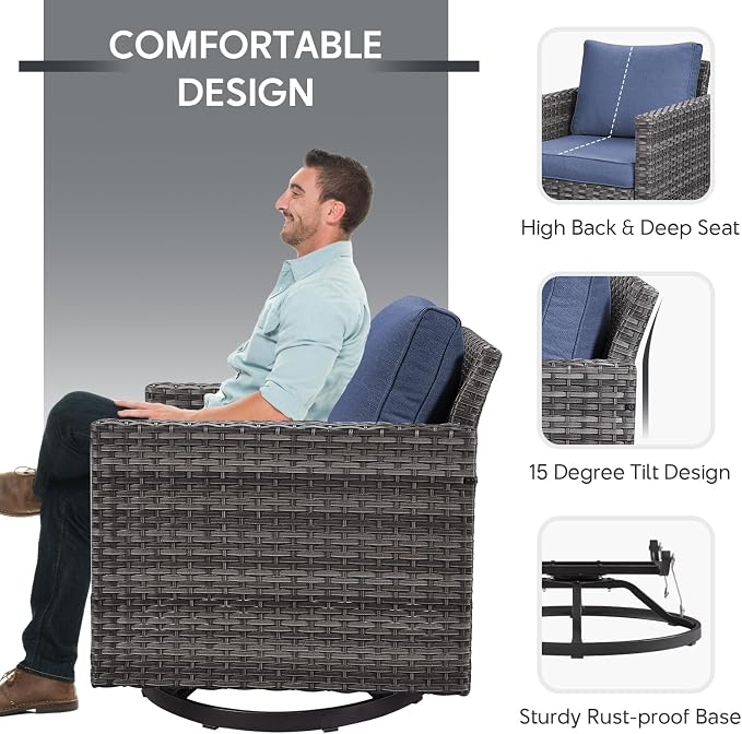 Belord Patio Furniture Set - Image 4