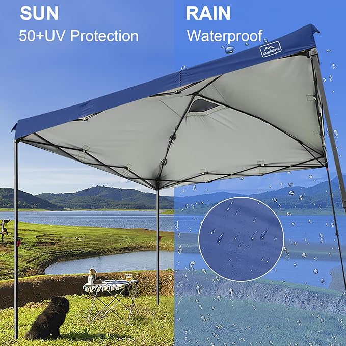 KAMPKEEPER Replacement Top Pop Up Canopy Tent Cover Roof - Image 5