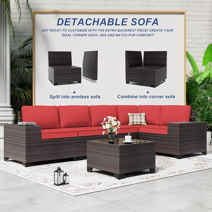 Outdoor Patio Furniture Set - Image 8