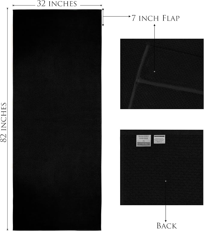 COTTON CRAFT Pool Lounge Chair Cover - Image 6