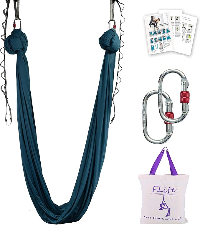 F.Life Aerial Silk Yoga Hammock & Swing by FLife