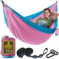 Durable Hammock 500 lb Capacity, Nylon Camping Hammock Chair by Sewanta