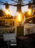 Solar String Lights Outdoor Waterproof 100FT by Zuske