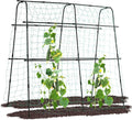 Lalahoni Cucumber Trellis, 5.3x5.3 Feet Metal Garden Arch Plant Support by Thereasonyoulovegardening