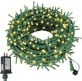 99FT 300 LED Christmas String Lights End-to-End Plug 8 Modes Indoor Lights by ASENEK