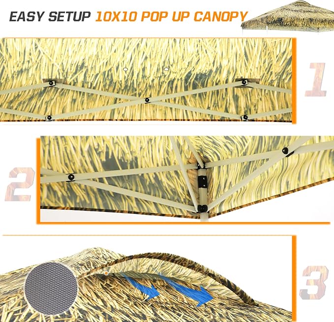EAGLE PEAK Pop Up Canopy Tent - Image 7