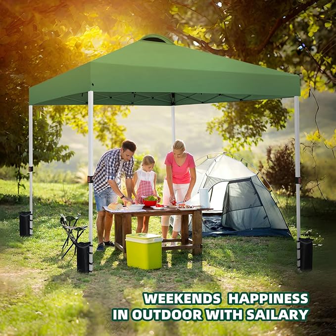 10x10 Heavy Duty Pop up Commercial Canopy Tent Instant Sun Shelter - Image 2