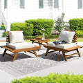 IDZO Armless Club Chairs Design Heavy Duty 400lbs Capacity Elegant Patio Bistro by Idzo