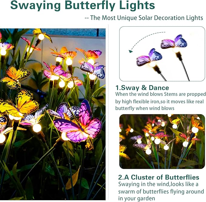 TONULAX Solar Garden Lights - Image 2