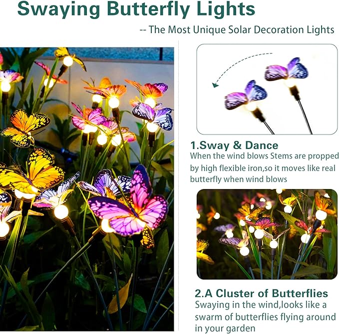 TONULAX Solar Garden Lights - Image 2
