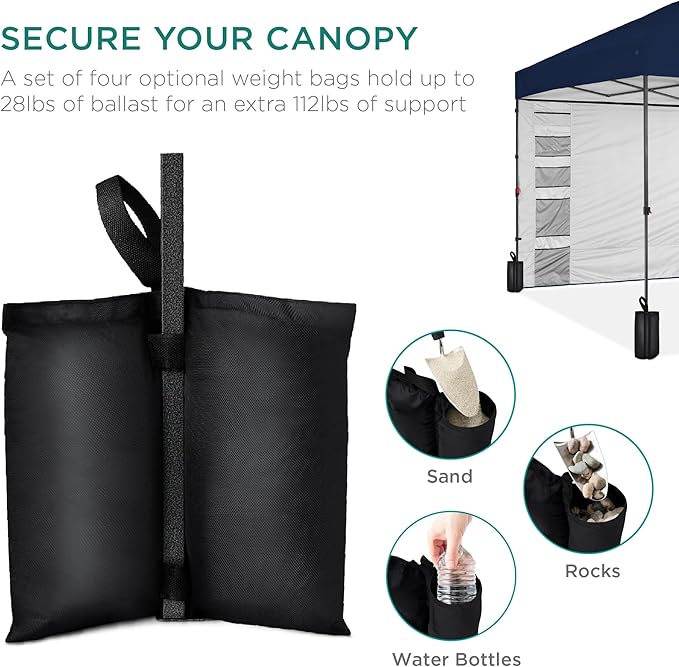 Best Choice Products 10x10ft Pop Up Canopy Tent - Image 5