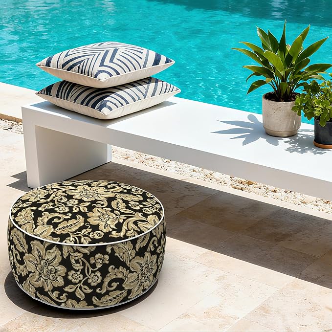 LVTXIII Indoor/Outdoor Inflatable Ottoman - Image 4