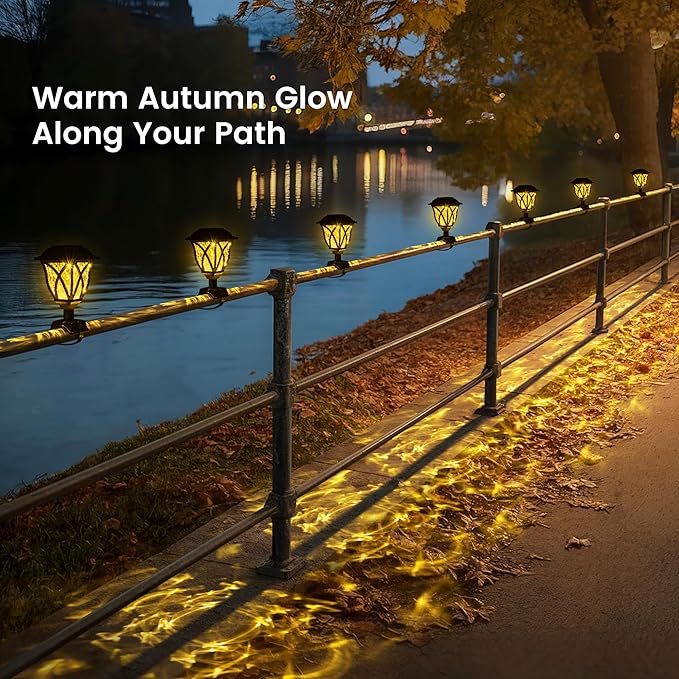 Solar Fence Lights Outdoor Waterproof, Led Solar Lights Outdoor - Image 6