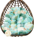 Egg Chair Cushion Replacement, Waterproof Outdoor Hanging Egg Swing Chair by Tycdiose