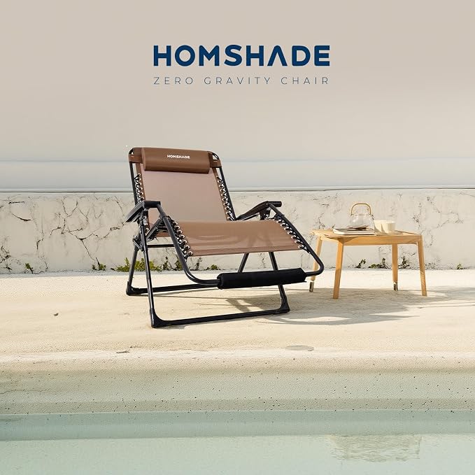 HOMSHADE XXL Zero Gravity Chair - Image 7