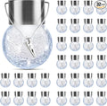 PARTPHONER 32 Pack Hanging Solar Lights Outdoor, Waterproof Solar Globe Lantern by PARTPHONER