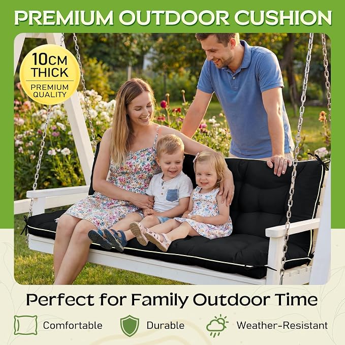 AS AWESLING 60×40 INCH Oxford Fabric Swing Cushions - Image 2