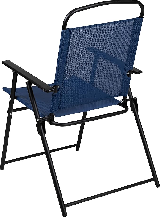 Flash Furniture Nantucket 6-Piece Patio Dining Set - Image 5