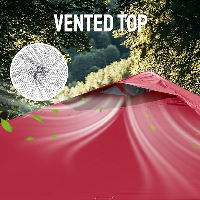 CROWN SHADES 10x10 Pop Up Canopy Tent - Image 6