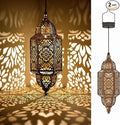 Twinkya 2 Pack Hanging Solar Lights Outdoor Garden Decorative Solar Lantern by twinkya