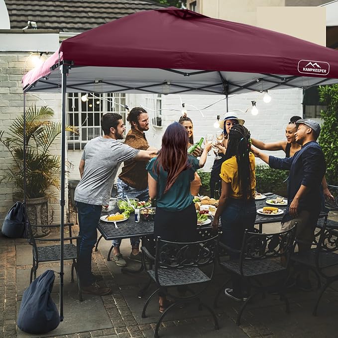 KAMPKEEPER Replacement Top Pop Up Canopy Tent Cover Roof - Image 6