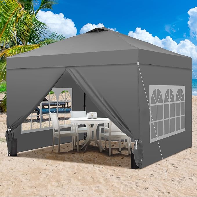 GDY 12x12 Pop Up Canopy Tent - Image 4