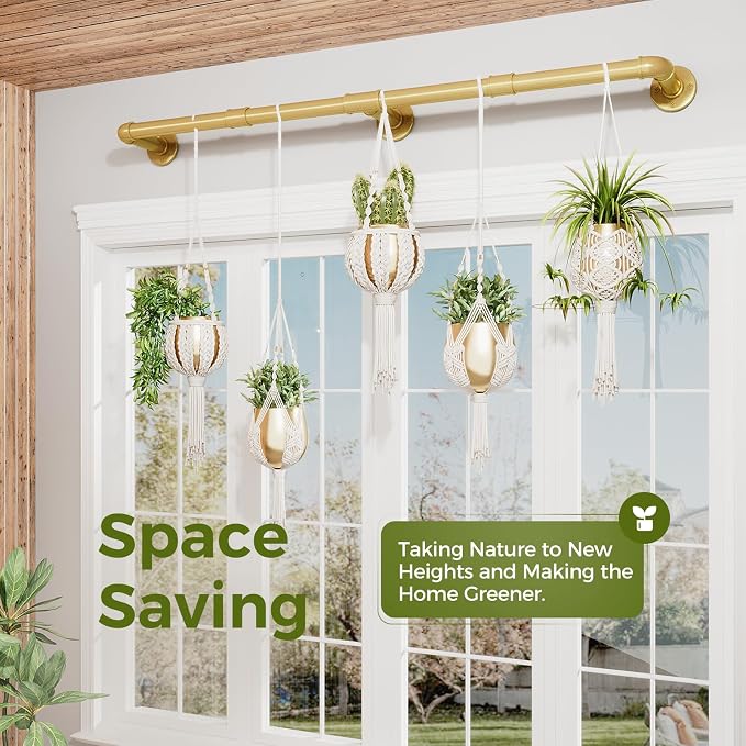 Bamworld Plant Hanger Indoor Hanging Planters - Image 3