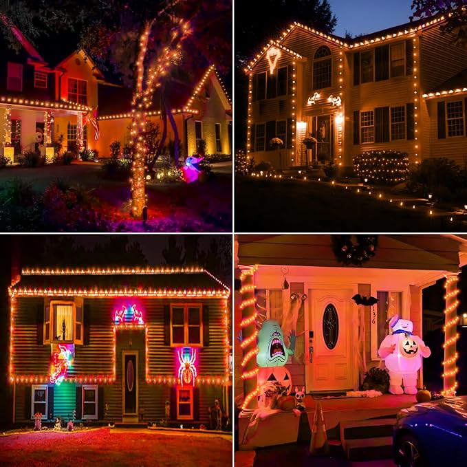50ft LED Rope Lights Outdoor, 360 LED Connectable and Flexible Tube Lights - Image 7