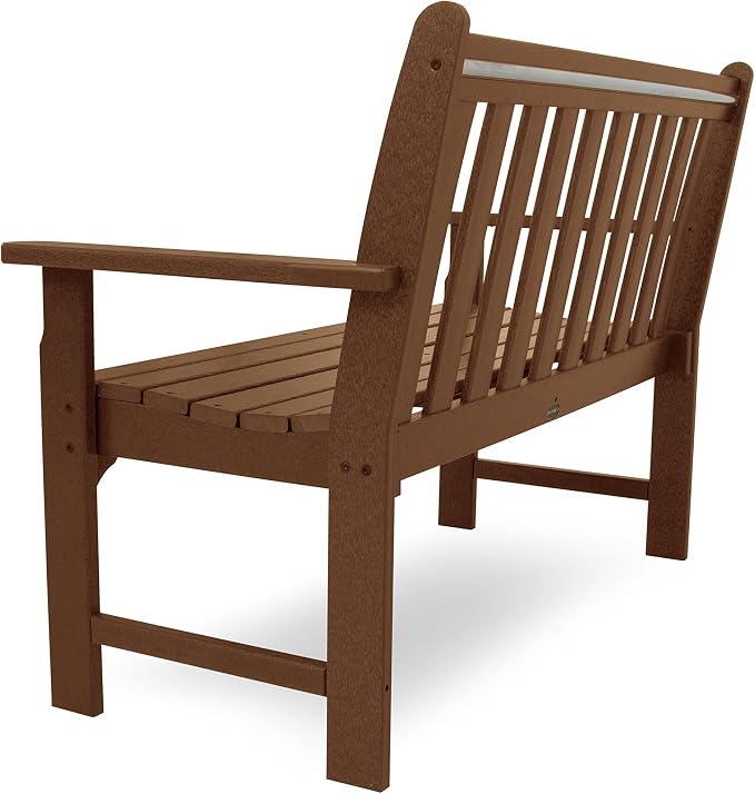 POLYWOOD GNB48TE Vineyard 48" Bench - Image 3