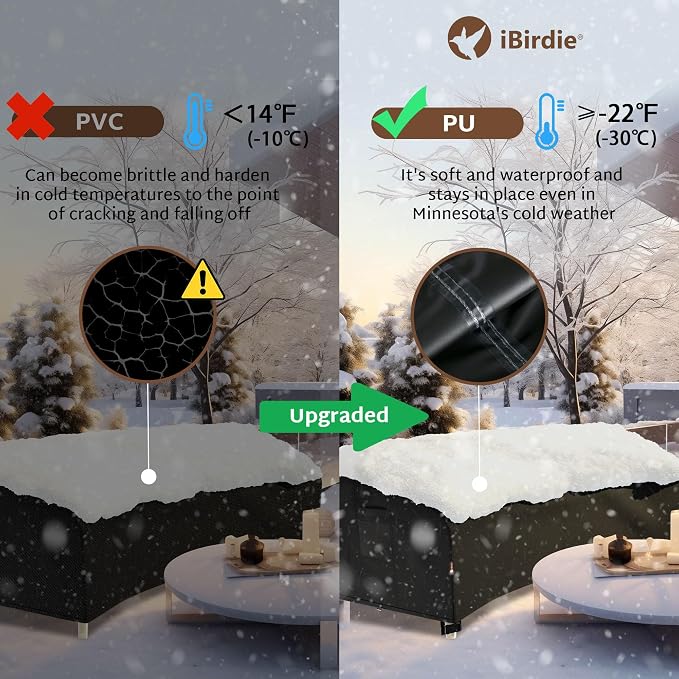iBirdie Outdoor Sectional Cover - Image 2