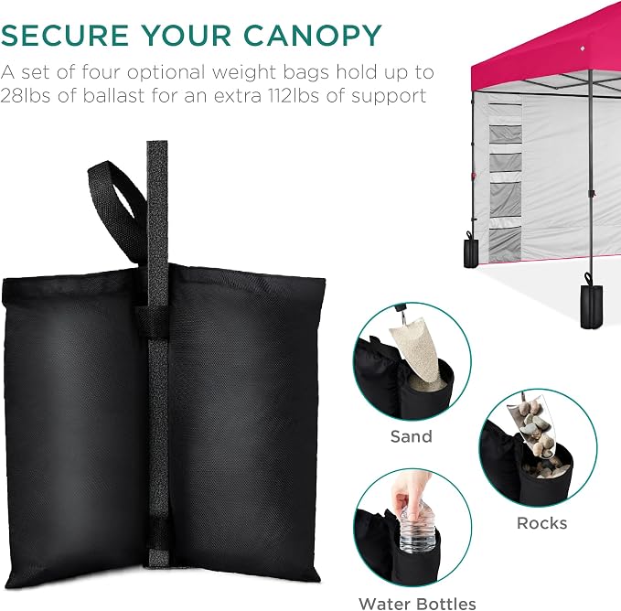 Best Choice Products 10x10ft Pop Up Canopy Tent - Image 6