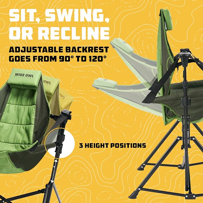 Wise Owl Outfitters Hammock Chair - Image 3
