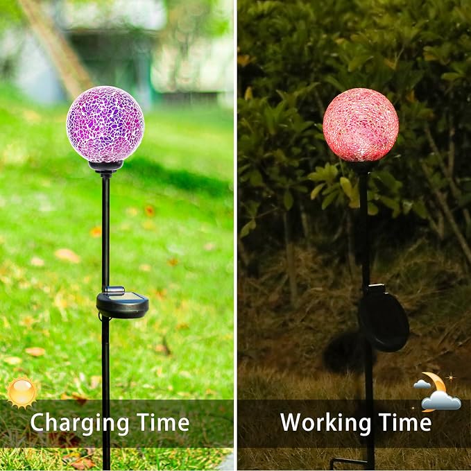 VCUTEKA Solar Garden Lights - Image 3