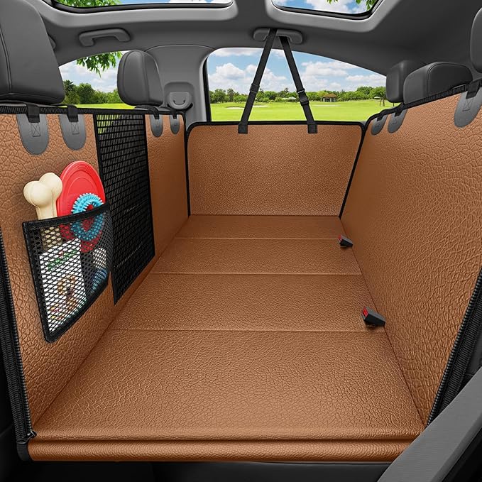 URPOWER PU Leather Backseat Extender by URPOWER