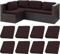 8Pcs Stretch Patio Cushion Covers, Outdoor Couch Covers Replacement, Outdoor by BIETYONE