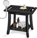KingPavonini HDPS Shower Stool, Waterproof Shower Benches by KingPavonini