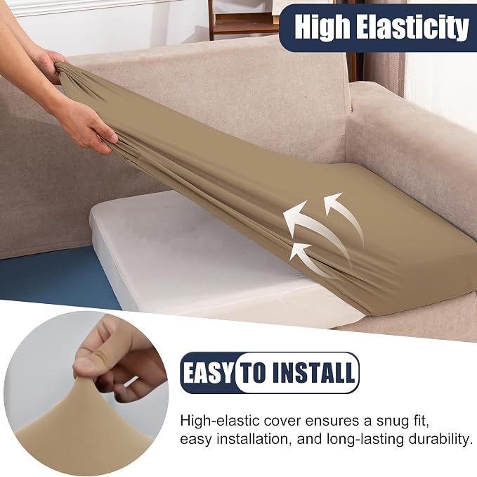 Patio Stretch Cushion Covers, Chair Cushion Covers& Sofa Replacement Slipcovers - Image 4