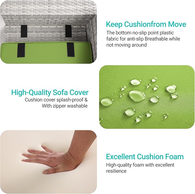 10-Piece Outdoor Patio Furniture Set - Image 2