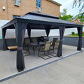 PURPLE LEAF 14' X 20' Outdoor Gazebo by PURPLELEAF