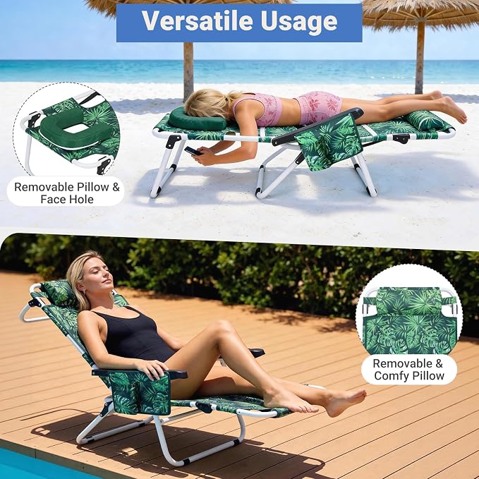 DoCred Heavy Duty Tanning Chair - Image 4