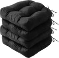 Outdoor Chair Cushions Set of 4, Patio Chair Cushions by IPYNBAP